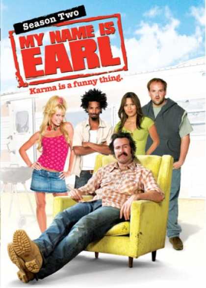 Bestselling Movies (2007) - My Name Is Earl - Season 2