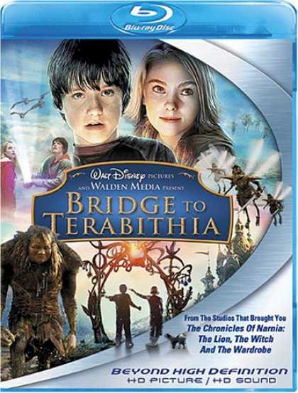 Bestselling Movies (2007) - Bridge to Terabithia [Blu-ray]