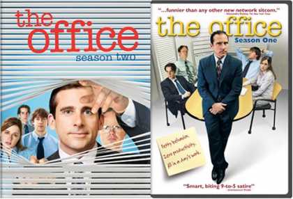 Bestselling Movies (2007) - The Office: Seasons One and Two