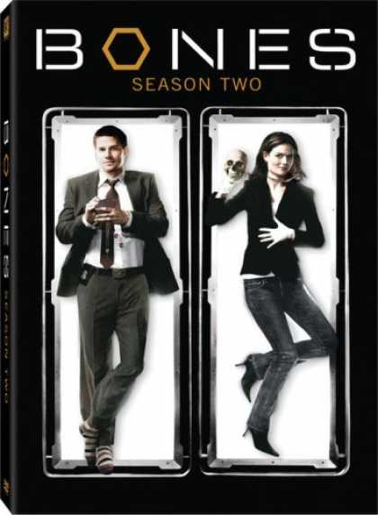 Bestselling Movies (2007) - Bones - The Complete Second Season