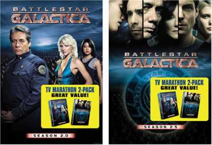 Bestselling Movies (2007) - Battlestar Galactica: Seasons 2.0 and 2.5