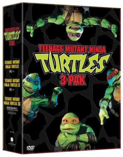 Bestselling Movies (2007) - Teenage Mutant Ninja Turtles 3-Pak (Teenage Mutant Ninja Turtles, Teenage Mutant