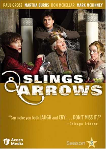 Bestselling Movies (2007) - Slings & Arrows - Season 3