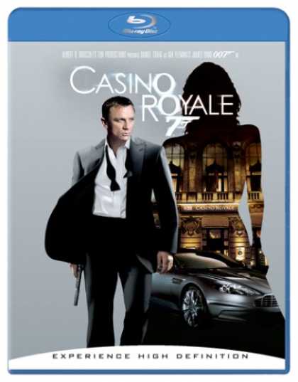 Bestselling Movies (2007) - Casino Royale [Blu-ray] by Martin Campbell