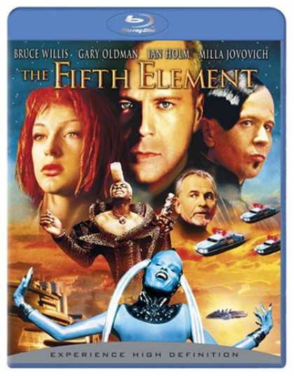 Bestselling Movies (2007) - The Fifth Element (Remastered) [Blu-ray] by Luc Besson