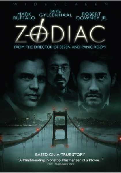 Bestselling Movies (2007) - Zodiac (Widescreen Edition)