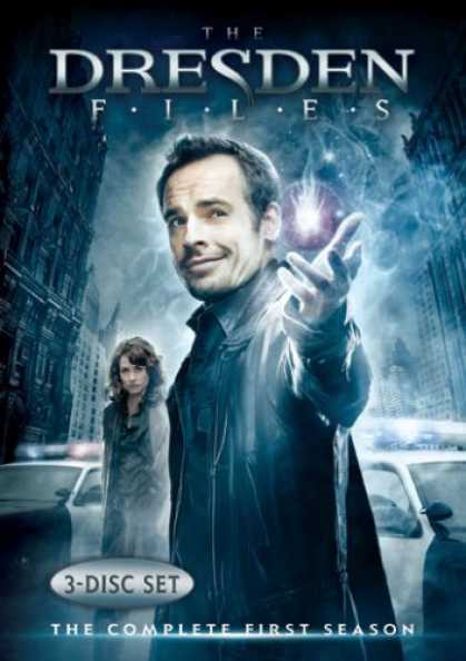 Bestselling Movies (2007) - The Dresden Files - The Complete First Season