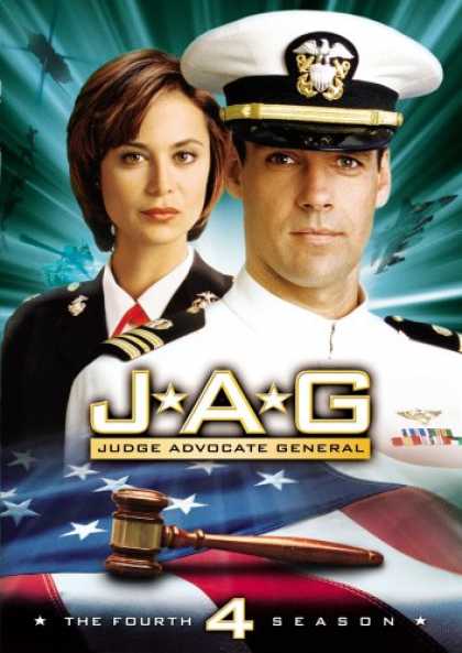 Bestselling Movies (2007) - JAG (Judge Advocate General) - The Complete Fourth Season