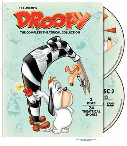 Bestselling Movies (2007) - Tex Avery's Droopy - The Complete Theatrical Collection by Tex Avery