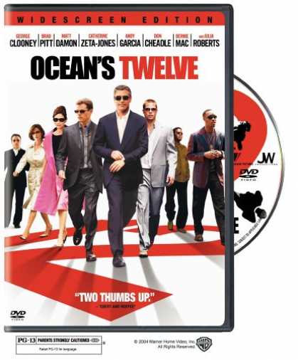 Bestselling Movies (2007) - Ocean's Twelve by Steven Soderbergh