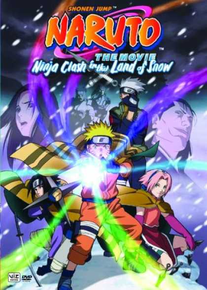 Bestselling Movies (2007) - Naruto the Movie: Ninja Clash in the Land of Snow by Tensai Okamura