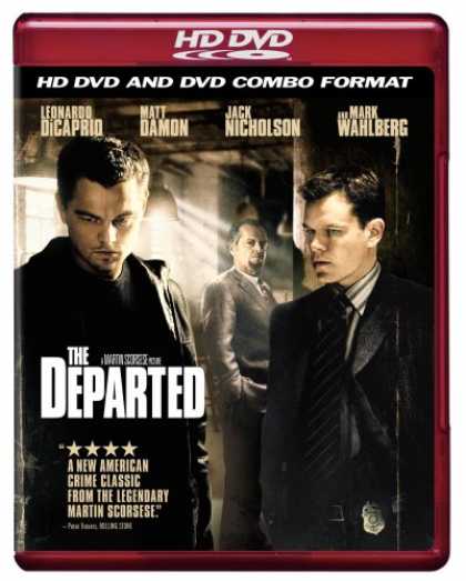 Bestselling Movies (2007) - The Departed (Combo HD DVD and Standard DVD) [HD DVD] by Martin Scorsese