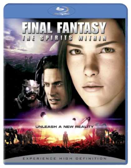 Bestselling Movies (2007) - Final Fantasy - The Spirits Within [Blu-ray] by Hironobu Sakaguchi