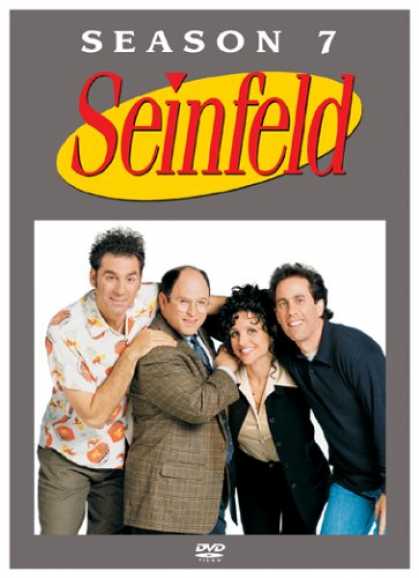 Bestselling Movies (2007) - Seinfeld - Season 7 by Andy Ackerman