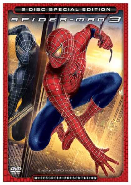 Bestselling Movies (2007) - Spider-Man 3 (2-Disc Special Edition) by Sam Raimi
