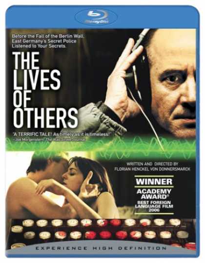 Bestselling Movies (2007) - The Lives of Others [Blu-ray] by Florian Henckel von Donnersmarck