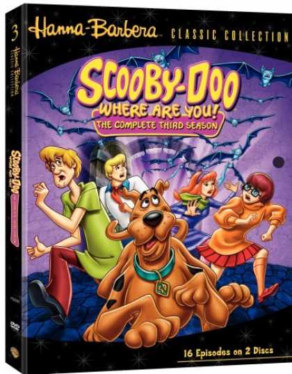 Bestselling Movies (2007) - Scooby Doo, Where Are You! - The Complete Third Season by Howard Swift