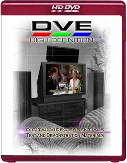 Bestselling Movies (2007) - Digital Video Essentials HD (HD DVD + DVD Combo Disc) by Joe Kane