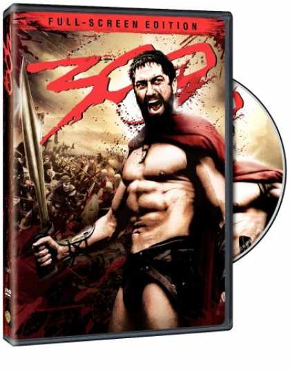 Bestselling Movies (2007) - 300 (Full Screen Edition) by Zack Snyder