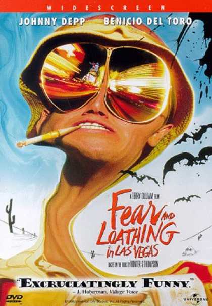 Bestselling Movies (2007) - Fear and Loathing in Las Vegas by Terry Gilliam