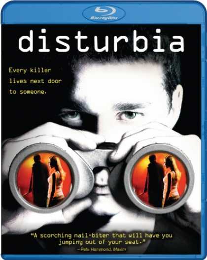 Bestselling Movies (2007) - Disturbia [Blu-ray] by D.J. Caruso