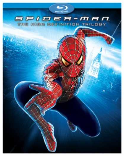 Bestselling Movies (2007) - Spider-Man - The High Definition Trilogy (Spider-Man / Spider-Man 2 / Spider-Man