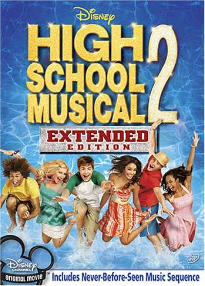 Bestselling Movies (2007) - High School Musical 2 (Extended Edition) by Kenny Ortega