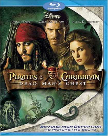Bestselling Movies (2007) - Pirates of the Caribbean - Dead Man's Chest [Blu-ray] by Gore Verbinski