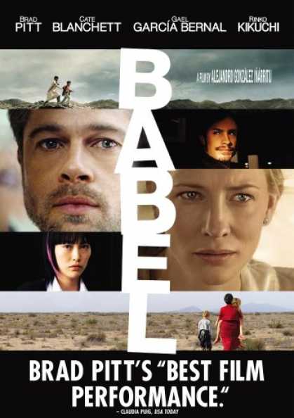 Bestselling Movies (2007) - Babel by Alejandro GonzÃ¡lez IÃ±Ã¡rritu