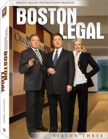 Bestselling Movies (2007) - Boston Legal - Season 3