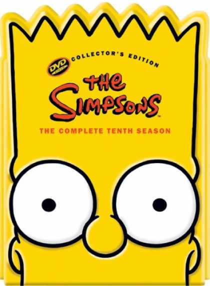 Bestselling Movies (2007) - The Simpsons - The Complete Tenth Season (Collectible Bart Head Pack)