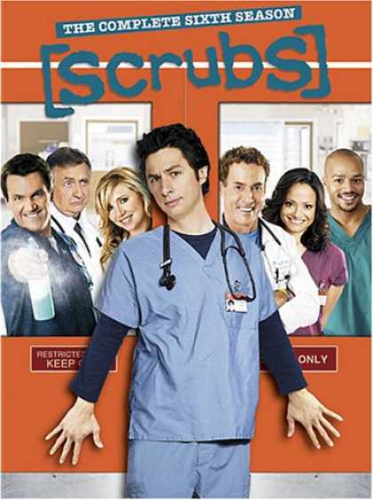 Bestselling Movies (2007) - Scrubs - The Complete Sixth Season