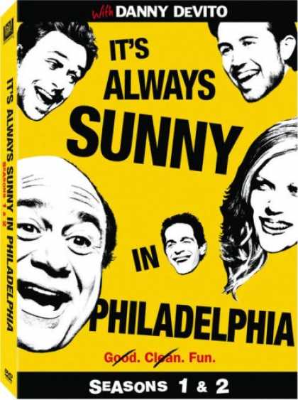 Bestselling Movies (2007) - It's Always Sunny in Philadelphia - Seasons 1 & 2