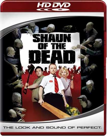 Bestselling Movies (2007) - Shaun of the Dead [HD DVD] by Simon Pegg