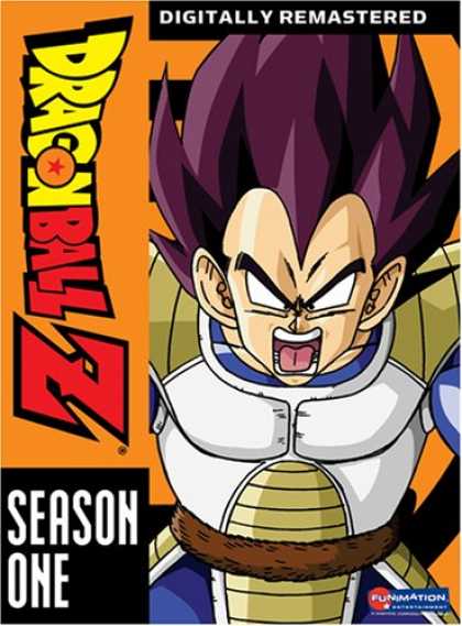 Bestselling Movies (2007) - Dragon Ball Z - Season One - Vegeta Saga (Uncut) by Daisuke Nishio