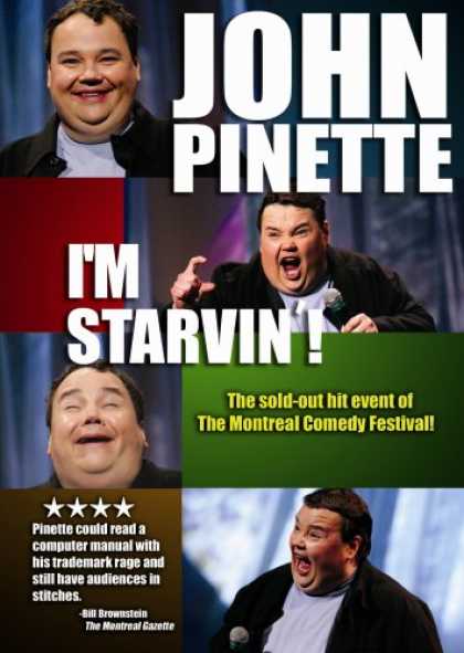 Bestselling Movies (2007) - John Pinette: I'm Starvin'!