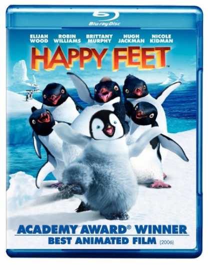 Bestselling Movies (2007) - Happy Feet [Blu-ray]
