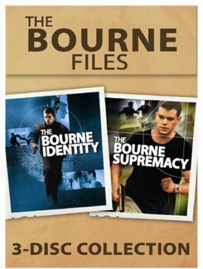 Bestselling Movies (2007) - The Bourne Files 3-Disc Collection (The Bourne Identity / The Bourne Supremacy)