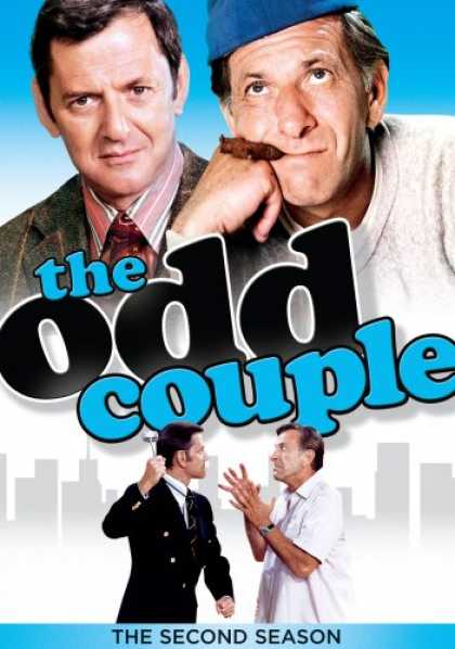 Bestselling Movies (2007) - The Odd Couple - The Second Season by Harvey Miller