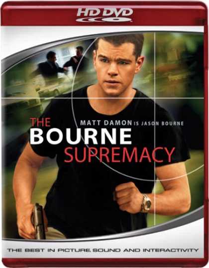 Bestselling Movies (2007) - The Bourne Supremacy [HD DVD] by Paul Greengrass