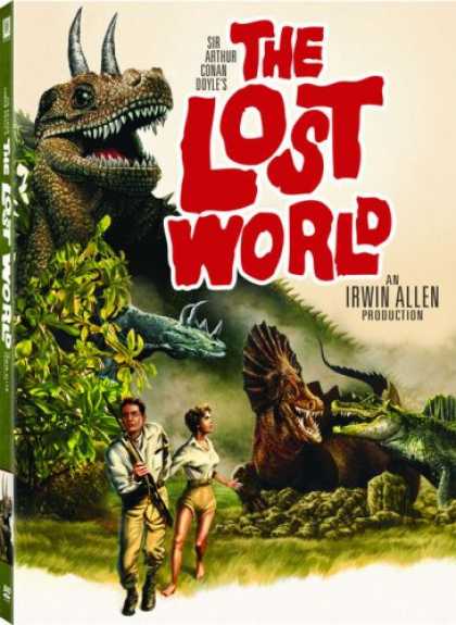 Bestselling Movies (2007) - The Lost World (Special Edition) - 1960 & 1925 versions by Irwin Allen