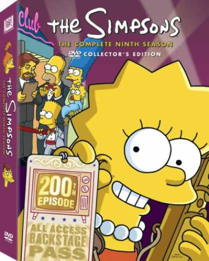 Bestselling Movies (2007) - The Simpsons - The Complete Ninth Season