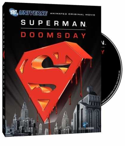 Bestselling Movies (2007) - Superman - Doomsday (DC Universe Animated Original Movie)