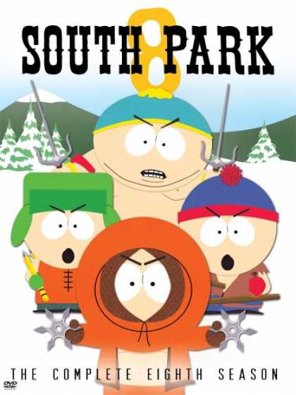 Bestselling Movies (2007) - South Park - The Complete Eighth Season by Trey Parker