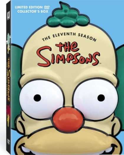 Bestselling Movies (2008) - The Simpsons - The Complete Eleventh Season (Collectible Krusty Head Pack)