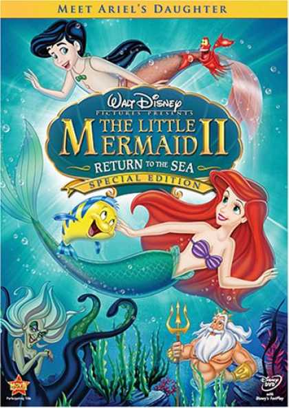 Bestselling Movies (2008) - The Little Mermaid II: Return to the Sea [Special Edition] by Jim Kammerud;Brian