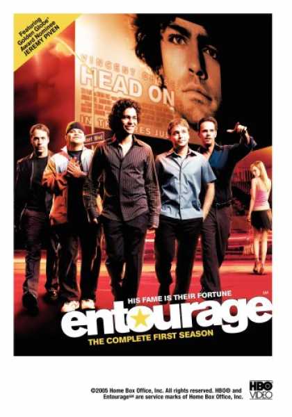 Bestselling Movies (2008) - Entourage - The Complete First Season by Adam Bernstein