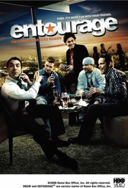 Bestselling Movies (2008) - Entourage-The Complete Second season by Daniel Attias