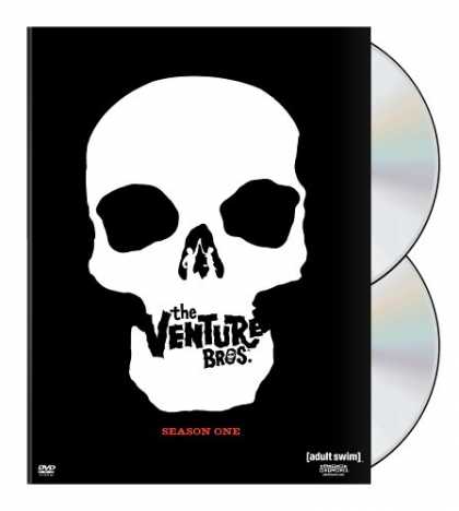 Bestselling Movies (2008) - The Venture Bros. - Season One by Christopher McCulloch
