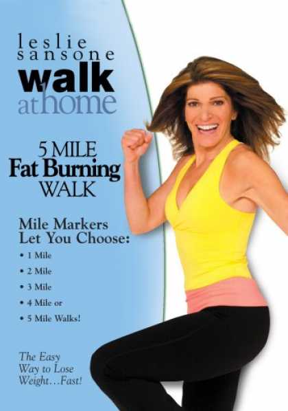 Bestselling Movies (2008) - Leslie Sansone: Walk at Home - 5 Mile Fat Burning Walk
